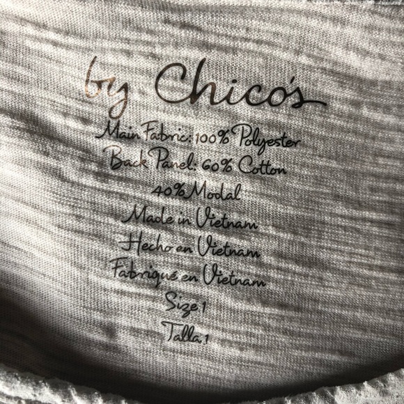 Chicos Ivory sleeveless blouse - Picture 2 of 8